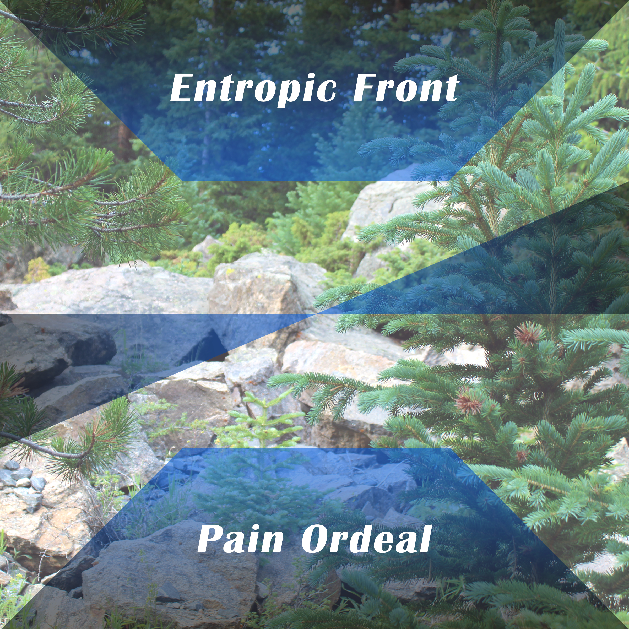 Pain Ordeal album cover art